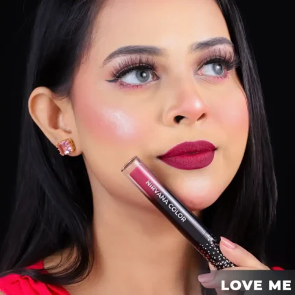 Nirvana Color Liquid Matte Lipstick 5ml – Love Me