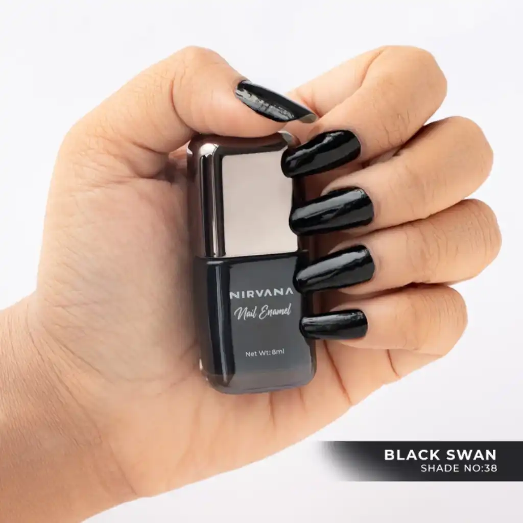 Nirvana-Color-Nail-Enamel-8ml-–-Black-Swan-38.webp Nirvana Color Nail Enamel 8ml – Black Swan 38 - Image 1