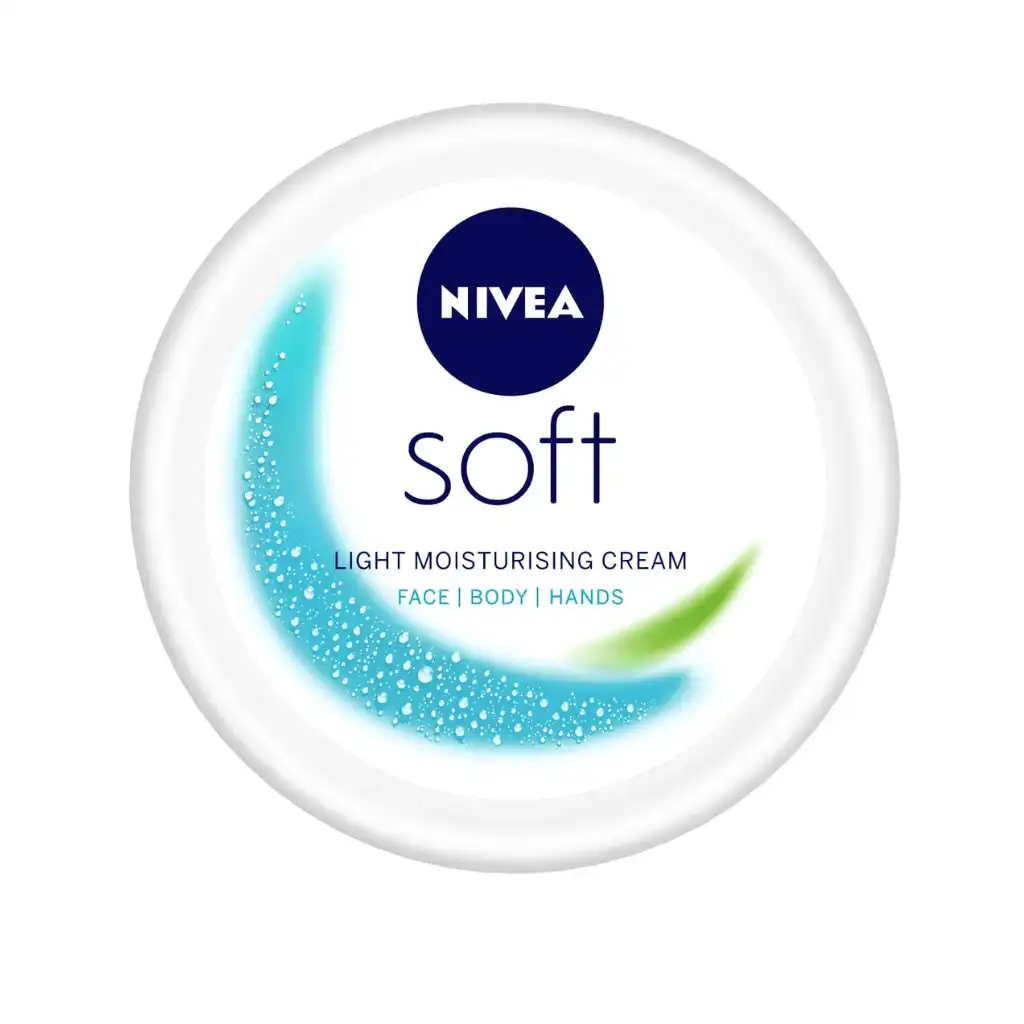Nivea-Soft-Light-Moisturising-Cream-–-100ml.webp Nivea Soft Light Moisturising Cream – 100ml - Image 1