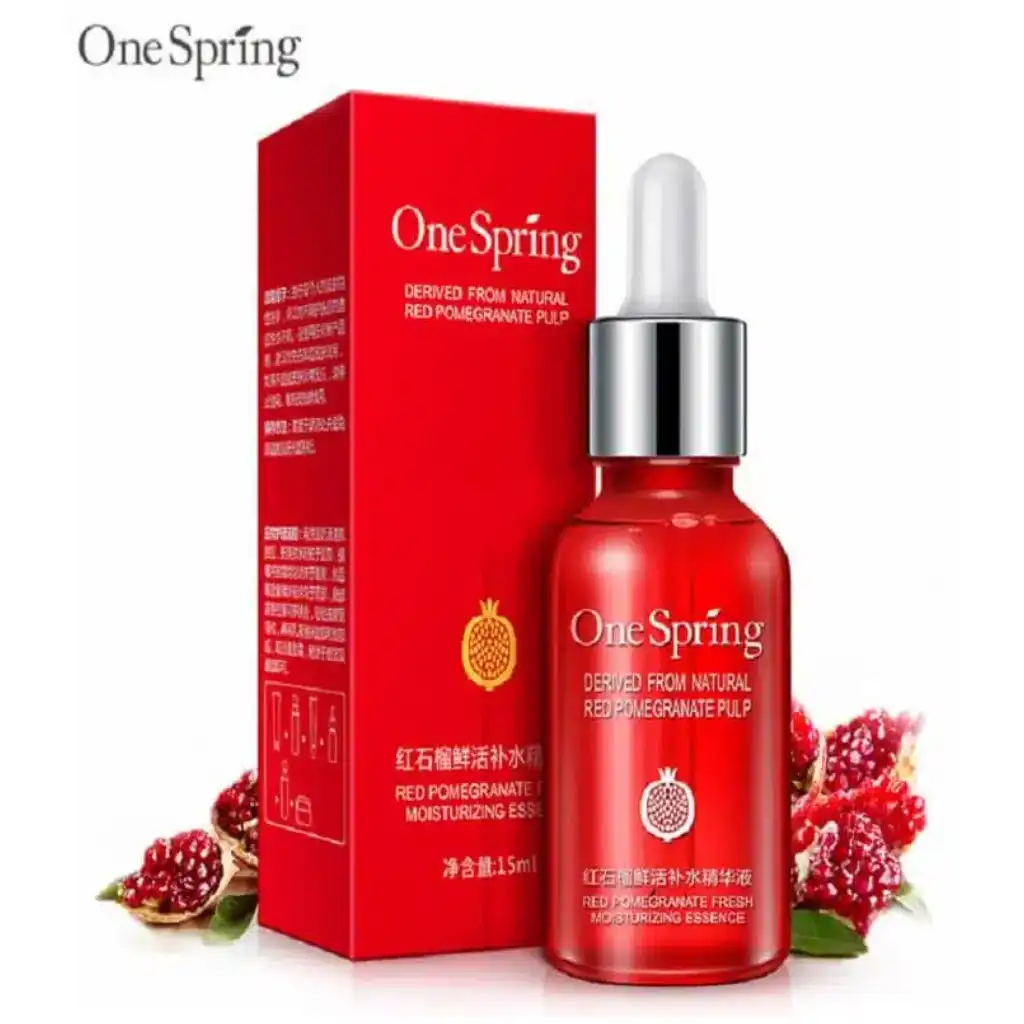 One-Spring-Red-Pomegranate-Nourishing-Moisturizing-Essence-Serum-15-ml.webp One Spring Red Pomegranate Nourishing Moisturizing Essence Serum-15 ml - Image 1