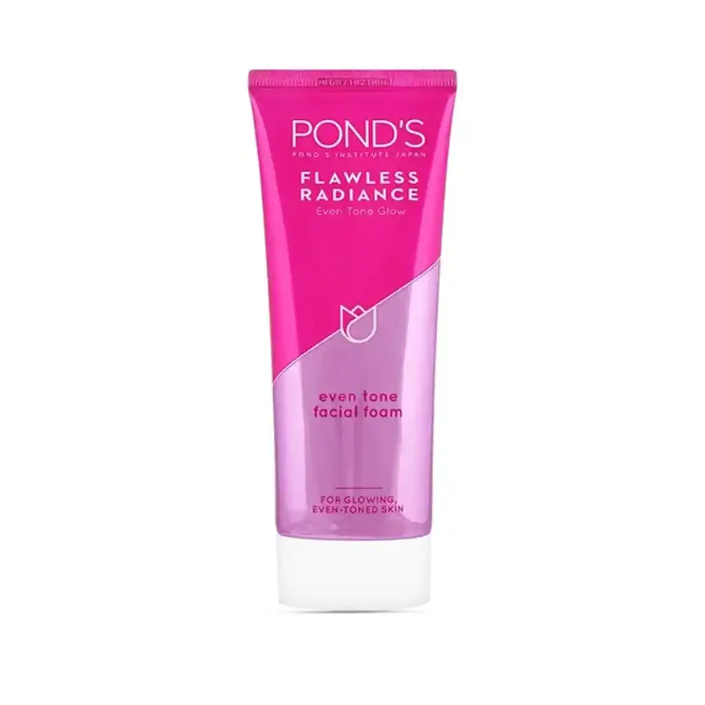 Ponds-Flawless-Radiance-Tone-Face-Wash-–-100ml.webp Ponds Flawless Radiance Tone Face Wash – 100ml - Image 1