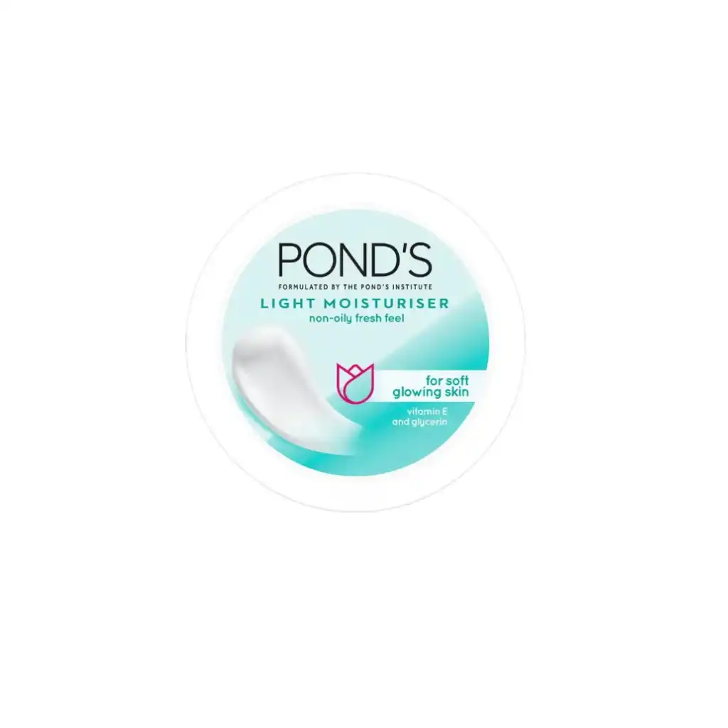 Ponds-Light-Moisturiser-–-100ml.webp Ponds Light Moisturiser – 100ml - Image 1