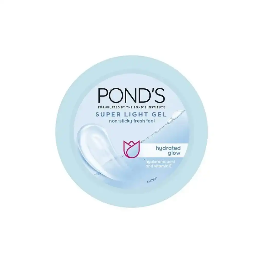 Ponds-Super-Light-Gel-Moisturiser-–-100ml.webp Ponds Super Light Gel Moisturizer – 50ml - Image 1