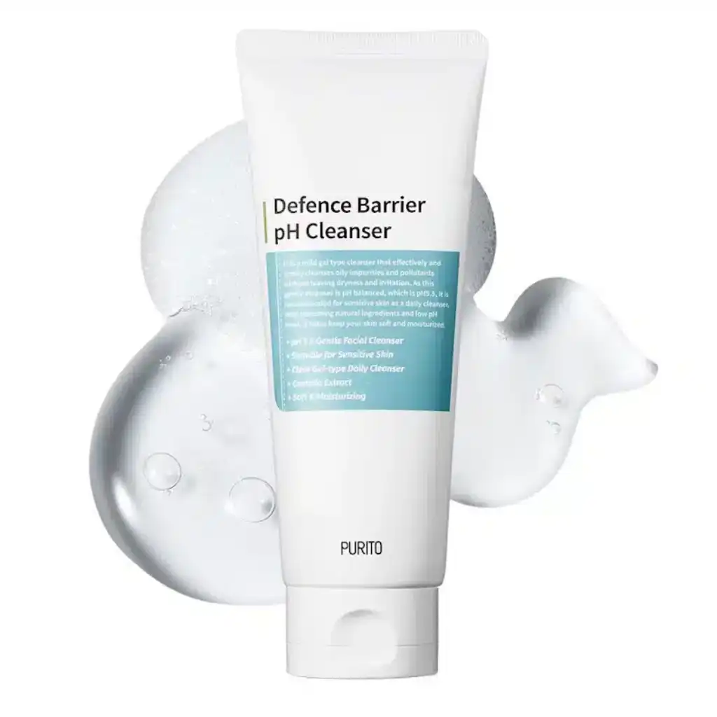Purito-Defence-Barrier-Ph-Cleanser-–-150ml.webp Purito Defence Barrier Ph Cleanser – 150ml - Image 1