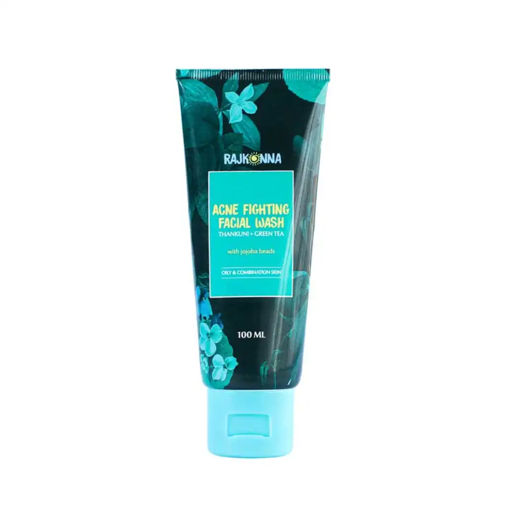 Rajkonna-Acne-Fighting-Facial-Wash-–-100ml.webp Rajkonna Acne Fighting Facial Wash – 100ml - Image 1
