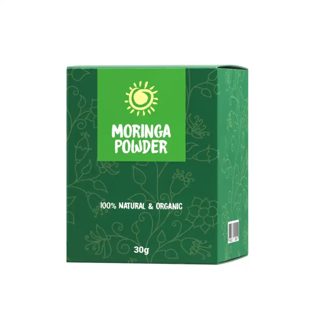 Rajkonna-Moringa-Powder-30gm.webp Rajkonna Moringa Powder -30gm - Image 1
