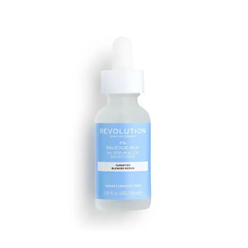 Revolution-2-Salicylic-Acid-Bha-Anti-Blemish-Serum-30ml.webp Revolution 2% Salicylic Acid Bha Anti Blemish Serum 30ml - Image 1