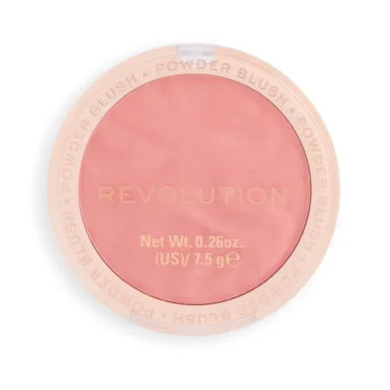 Revolution Blusher Reloaded Rhubarb & Custard