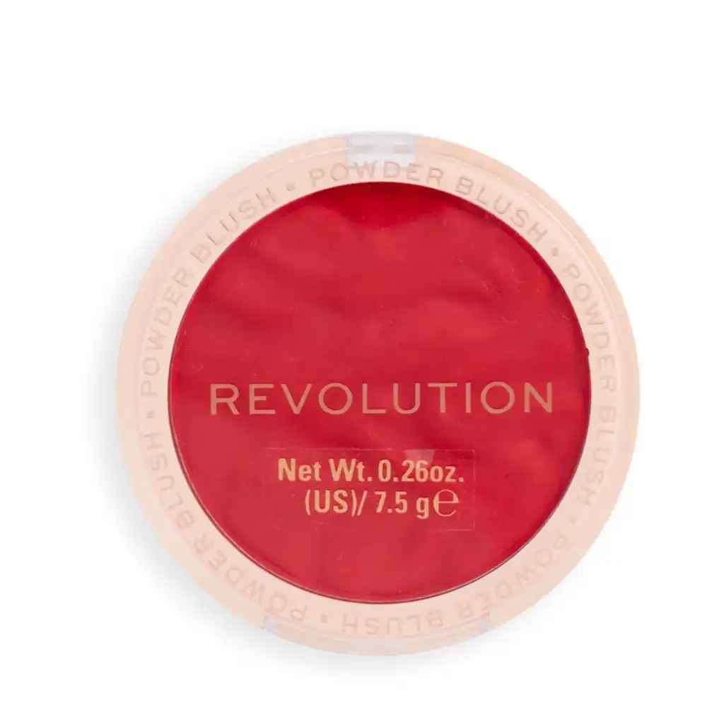 Revolution-Blusher-Reloaded-–-Pop-My-Cherry.webp Revolution Blusher Reloaded – Pop My Cherry - Image 1