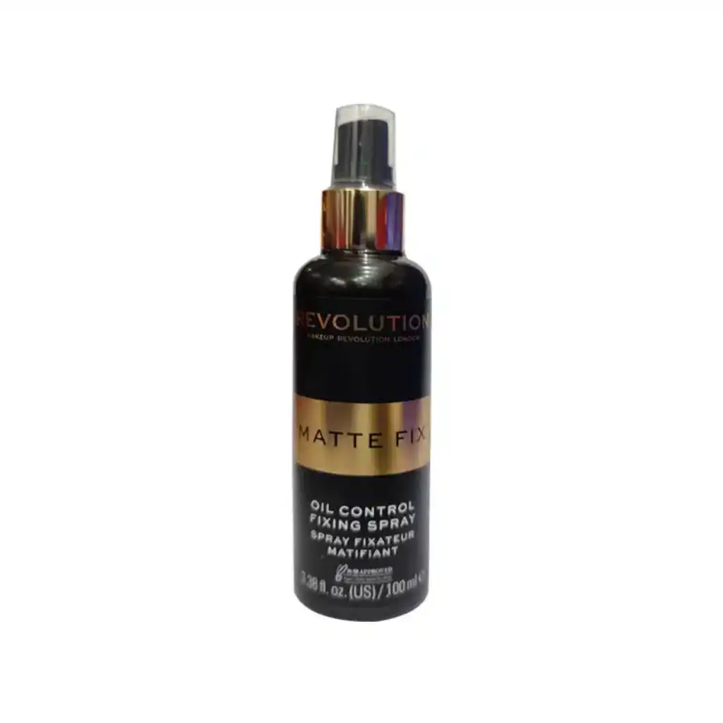 Revolution-Oil-Control-Fixing-Spray-100ml.webp Revolution Oil Control Fixing Spray 100ml - Image 1