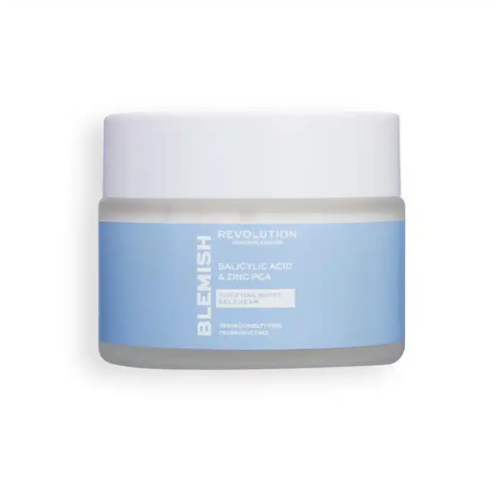 Revolution-Salicylic-Acid-Zinc-Pca-Purifying-Water-Gel-Cream-50ml.webp Revolution Salicylic Acid & Zinc Pca Purifying Water Gel Cream 50ml - Image 1