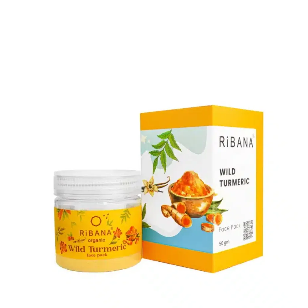 Ribana-Wild-Turmeric-Face-Pack-–-50gm.webp Ribana Wild Turmeric Face Pack – 50gm - Image 1