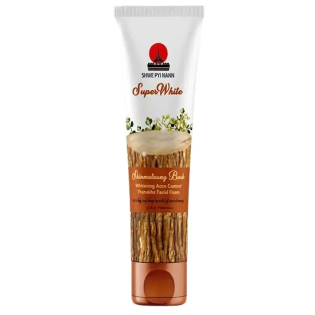 Shwe-Pyi-Nann-Thanaka-Face-Wash-–-20ml.webp Shwe Pyi Nann Thanaka Face Wash – 20ml - Image 1