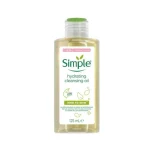 Simple Kind to Skin Hydrating Cleansing Oil 125ml