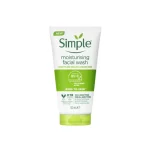 Simple Kind to Skin Moisturising Face Wash – 150ml