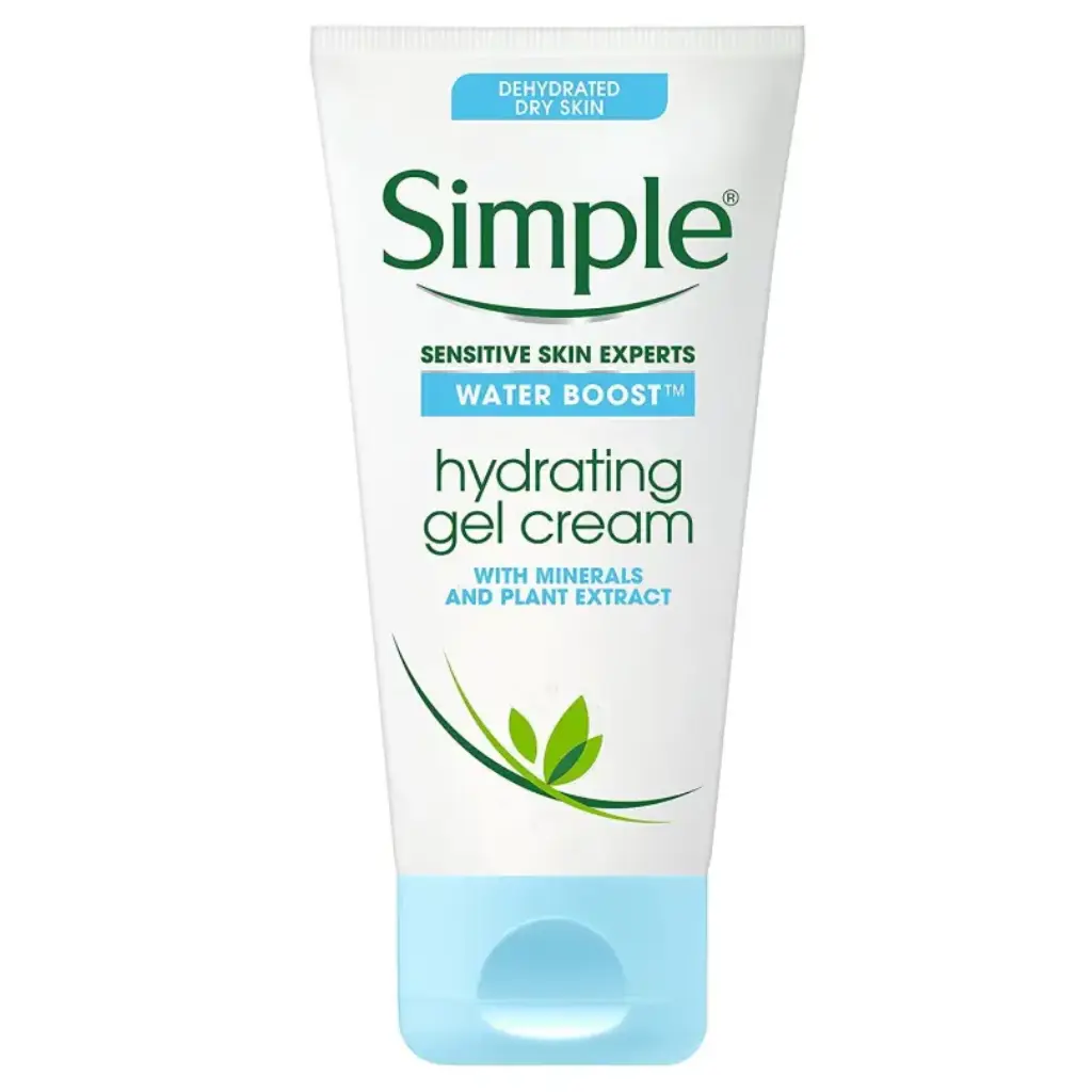 Simple-Water-Boost-Hydrating-Gel-Cream-–-50ml.webp Simple Water Boost Hydrating Gel Cream – 50ml - Image 1