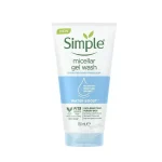 Simple Water Boost Micellar Facial Gel Wash – 150ml