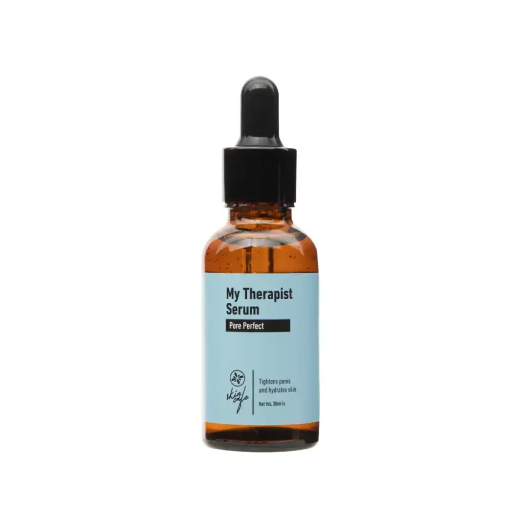 Skin-Cafe-My-Therapist-Serum-Pore-Perfect-–-30ml.webp Skin Cafe My Therapist Serum Pore Perfect – 30ml - Image 1