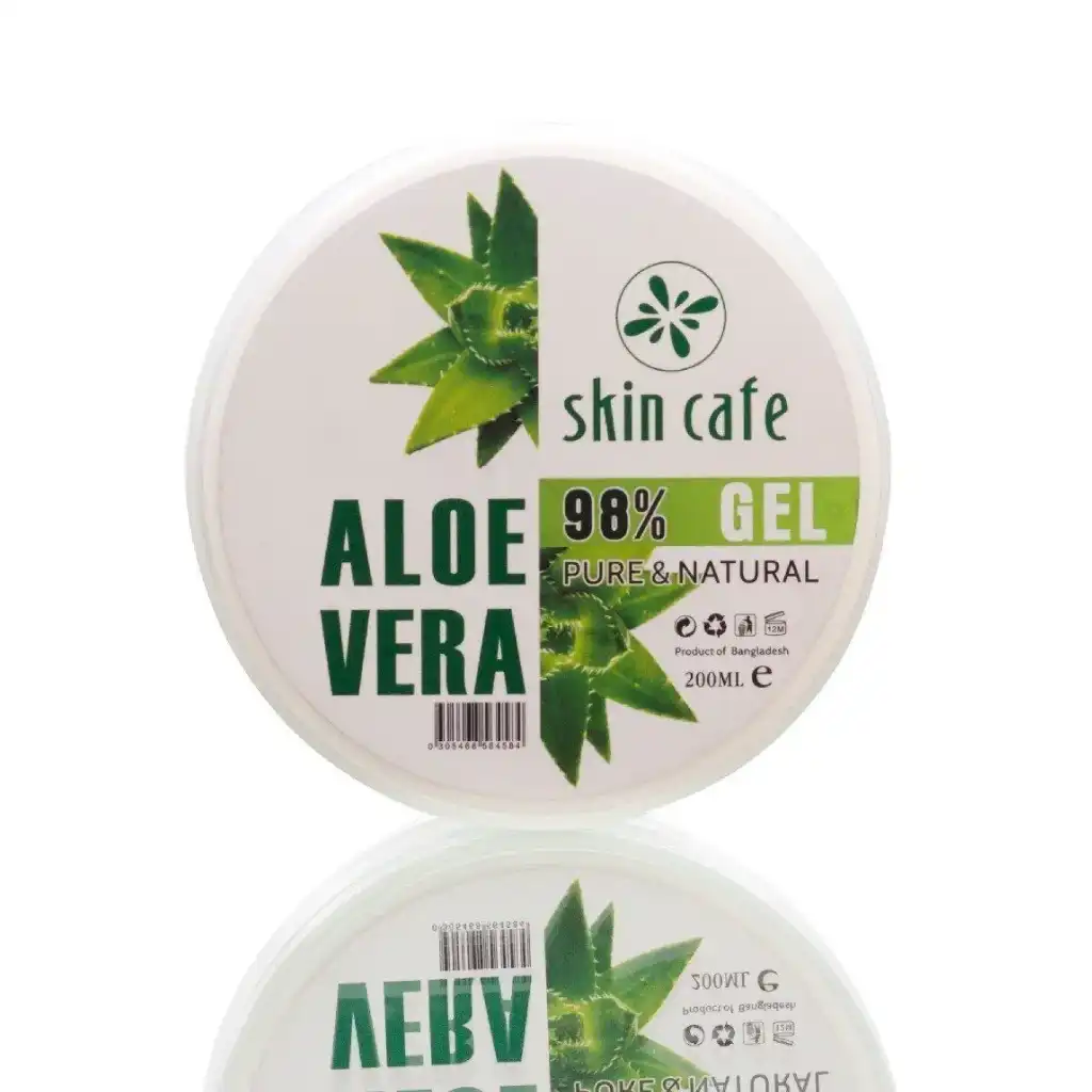 Skin-cafe-–-Aloe-Vera-Gel-100.webp Skin cafe – Aloe Vera Gel 100% pure & Natural Aloe Vera gel 98% - Image 1