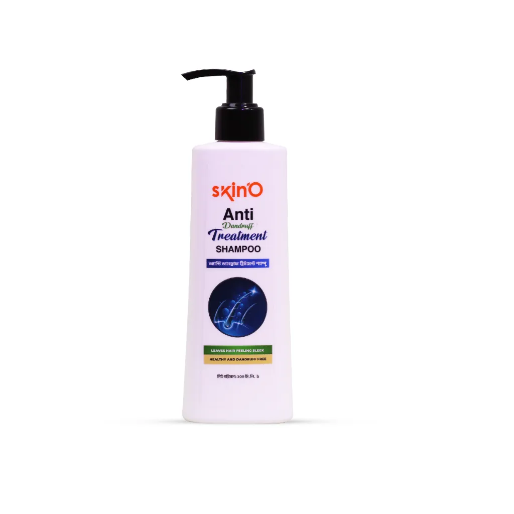 SkinO-Anti-Dandruff-Treatment-Shampoo-–-200ML.webp SkinO Anti Dandruff Treatment Shampoo – 200ML - Image 1