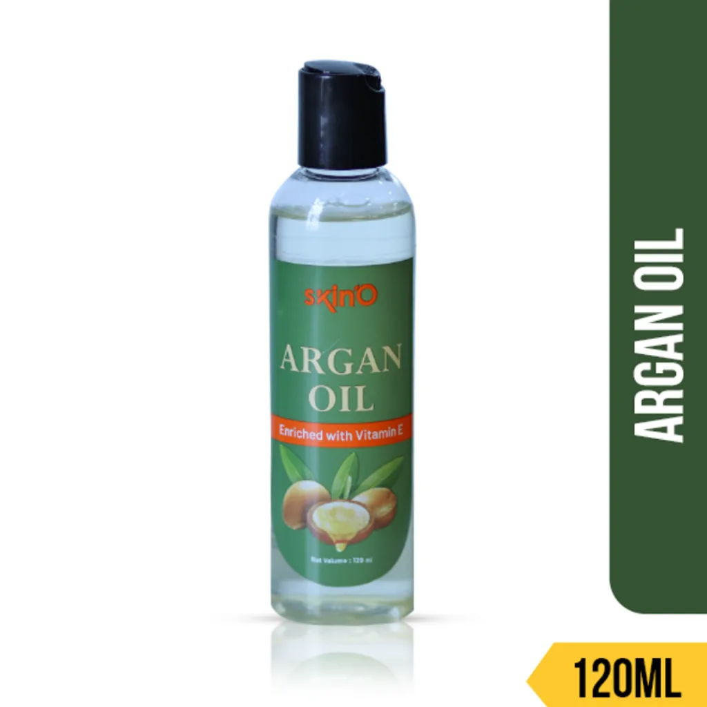 SkinO-Argan-Oil-Enriched-with-Vitamin-E-120ml.webp SkinO Argan Oil Enriched with Vitamin E 120ml - Image 1