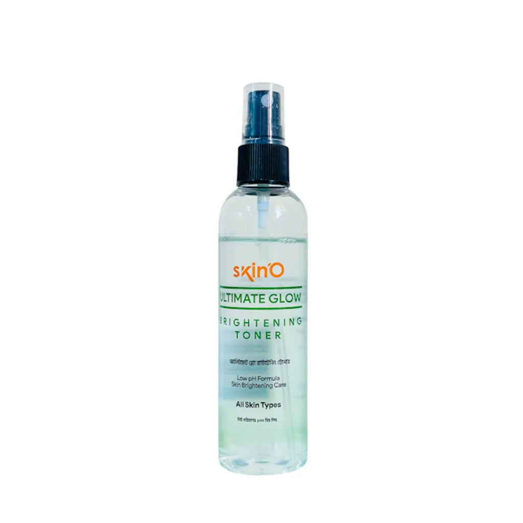 SkinO-Ultimate-Glow-Brightening-Toner-100ml.webp SkinO Ultimate Glow Brightening Toner 100ml - Image 1