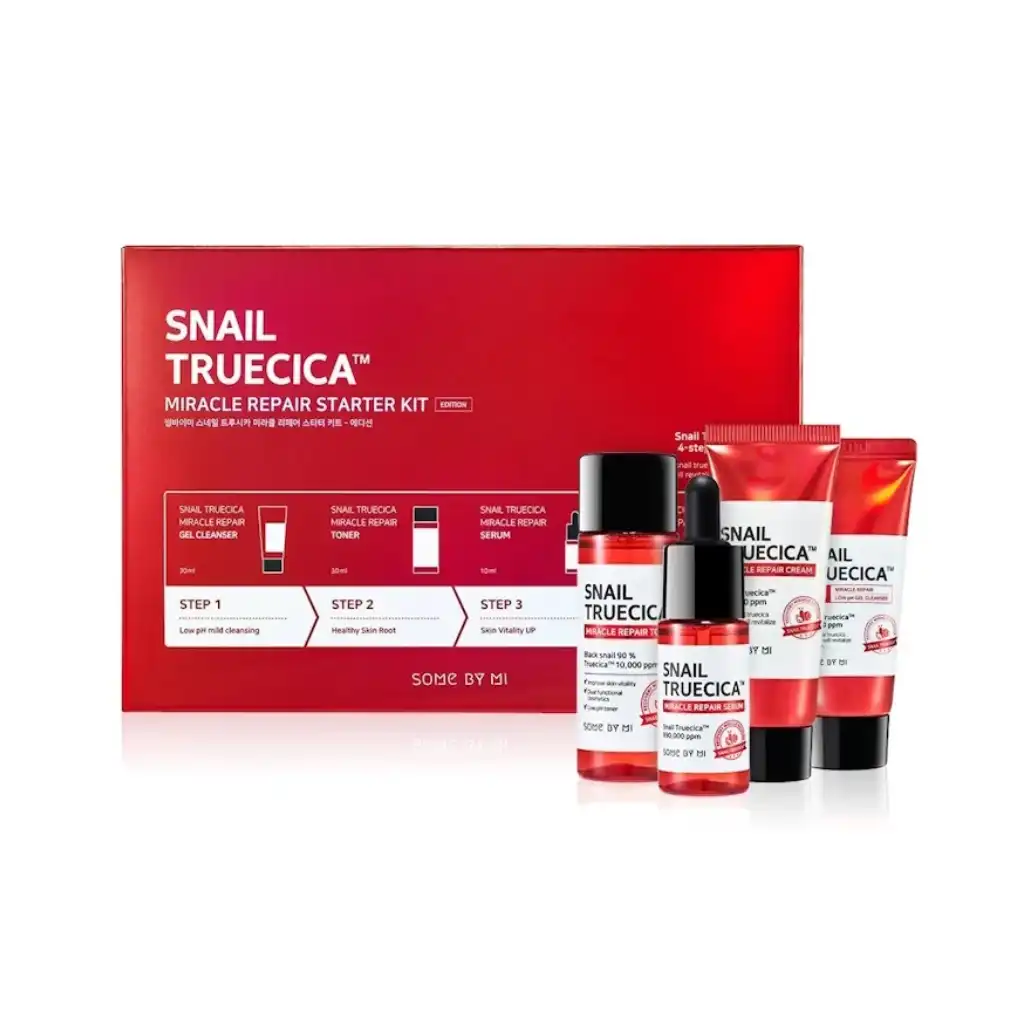 Some-by-Mi-Snail-Truecica-Miracle-Repair-Starter-Kit.webp Some by Mi Snail Truecica Miracle Repair Starter Kit - Image 1