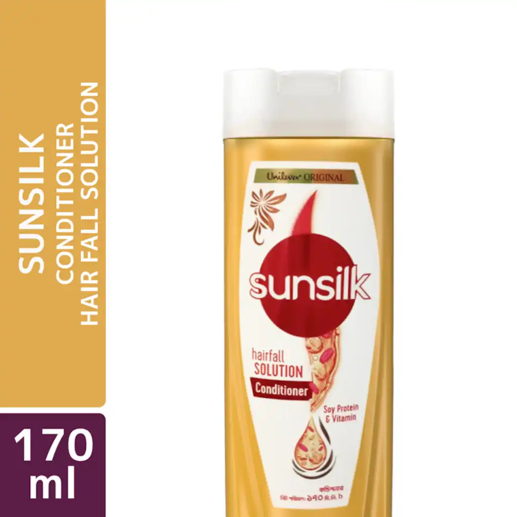 Sunsilk-Conditioner-Hair-Fall-Solution-170ml.webp Sunsilk Conditioner Hair Fall Solution 170ml - Image 1