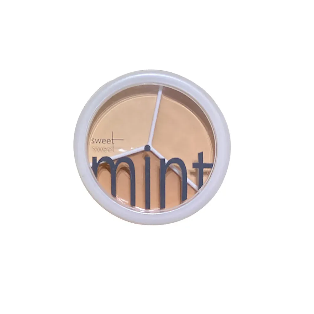 Sweet-Mint-Concealer-Palette-–-3-Color.webp Sweet Mint Concealer Palette – 3 Color - Image 1