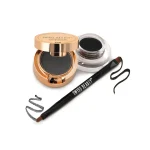 Swiss Beauty Eyebrow & Gel Eyeliner 2 in 1 Black