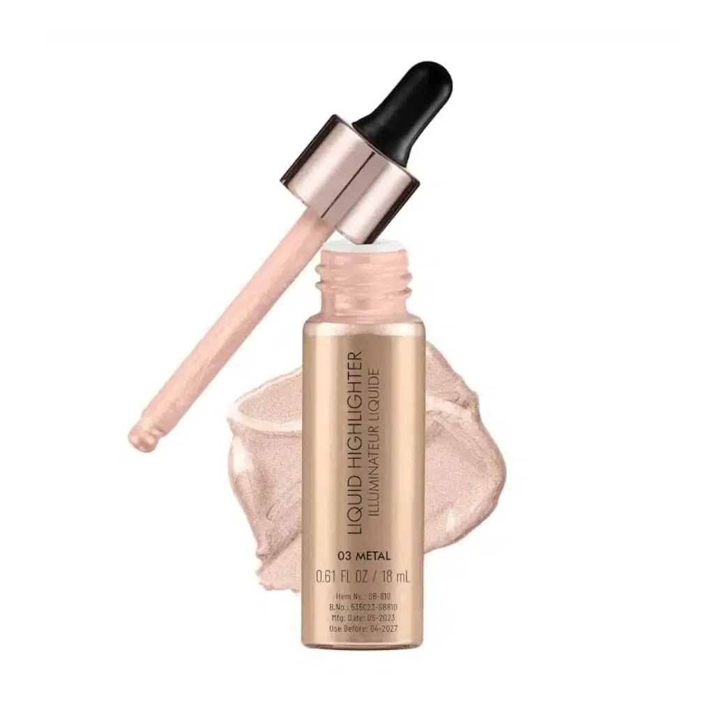 Swiss-Beauty-Liquid-Highlighter-Metal-–-18ml.webp Swiss Beauty Liquid Highlighter Metal – 18ml - Image 1