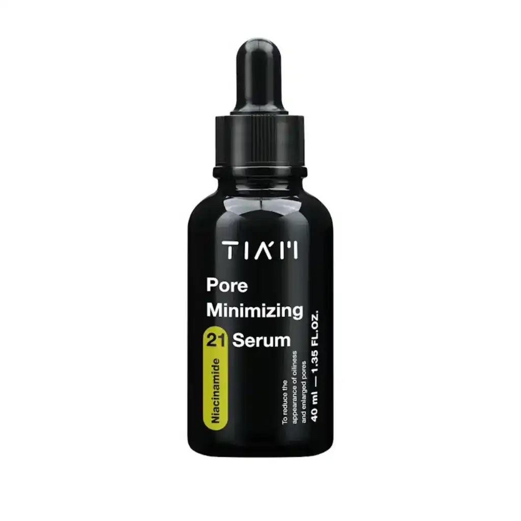 TIAM-Pore-Minimizing-21-Serum-Niacinamide-20-–-40ml.webp TIAM Pore Minimizing 21 Serum Niacinamide 20%, Zinc 1% – 40ml - Image 1