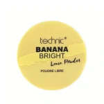 Technic Banana Bright Loose Powder – 10g