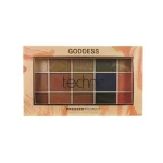 Technic Goddess Pressed Pigment Eyeshadow Palette