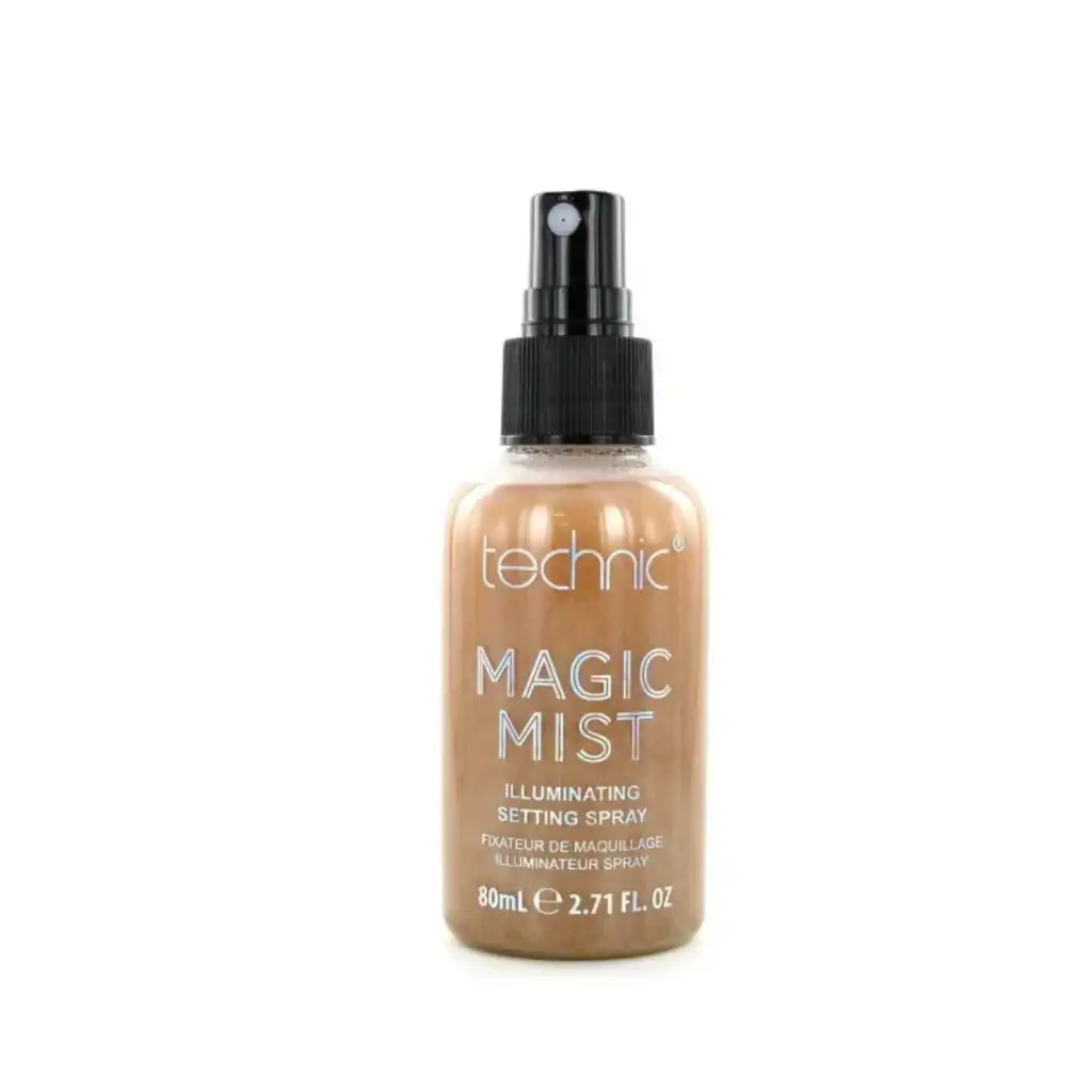 Technic-Magic-Mist-Setting-Spray-24k-Gold-–-80ml.webp Technic Magic Mist Setting Spray 24k Gold – 80ml - Image 1