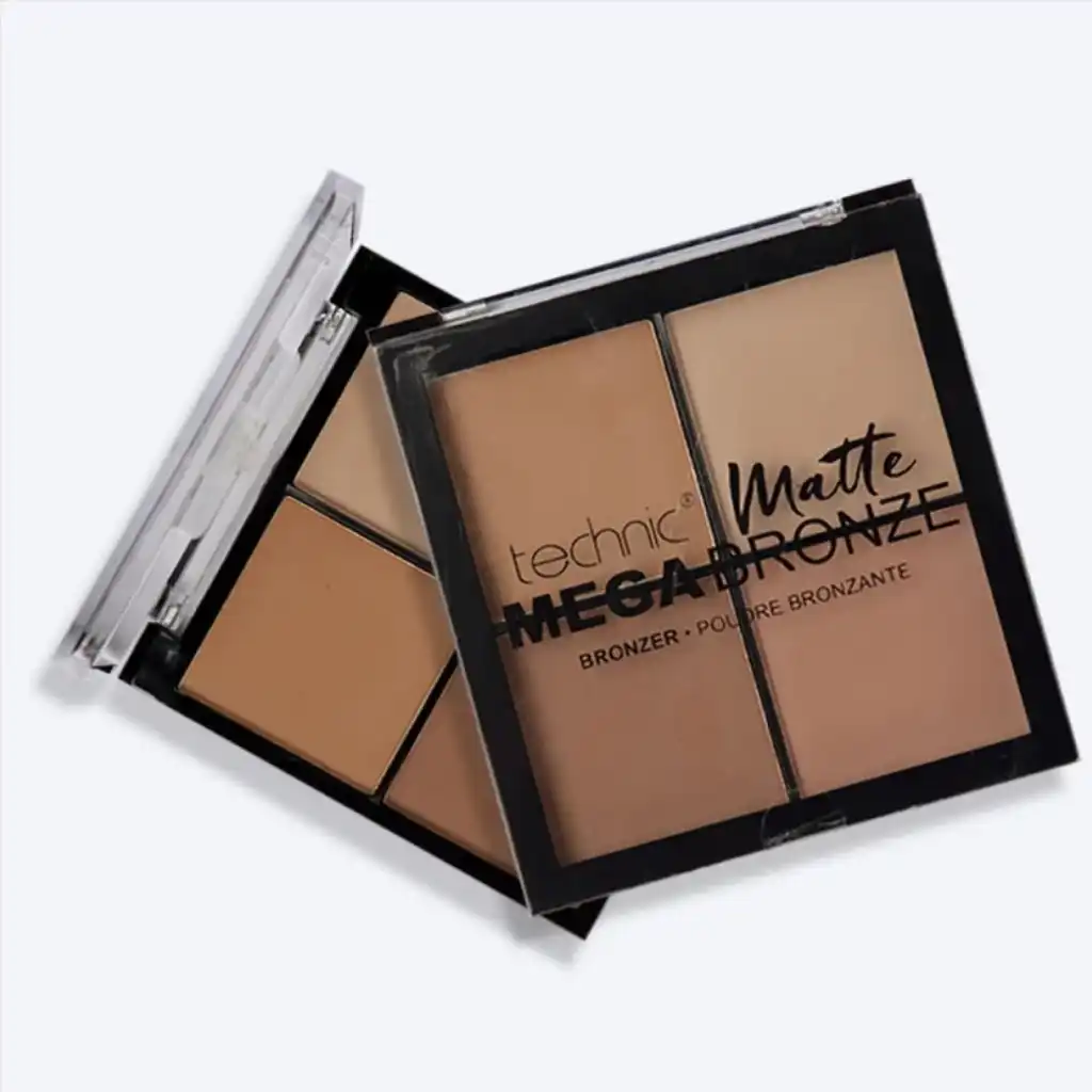 Technic-Matte-Mega-Bronze-Palette.webp Technic Matte Mega Bronze Palette - Image 1