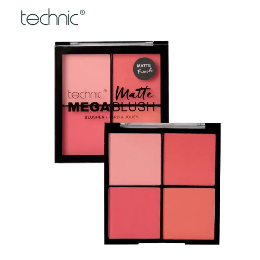 Technic-Mega-Matte-Blush-4-Color.webp Technic Mega Matte Blush 4 Color - Image 1