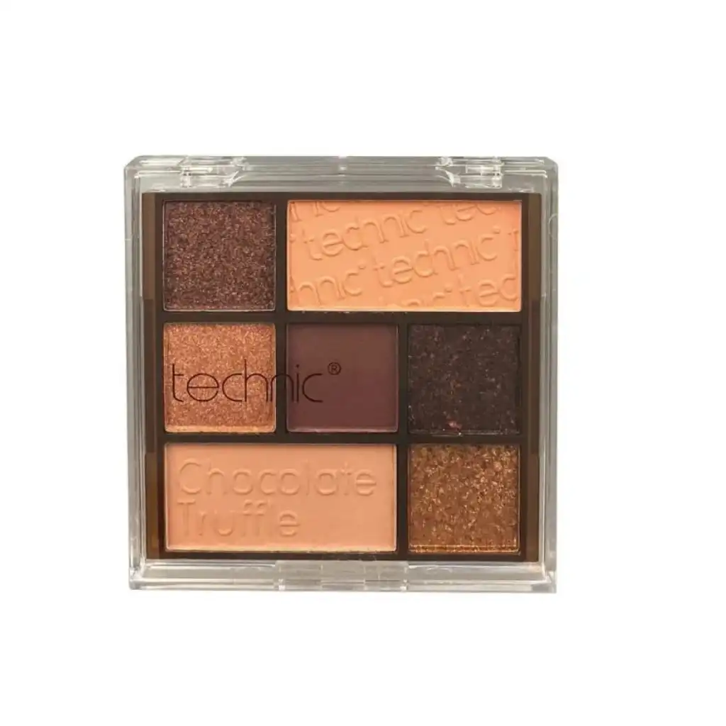 Technic-Pressed-Pigment-Palette-–-Chocolate-Truffle.webp Technic Pressed Pigment Palette – Chocolate Truffle - Image 1
