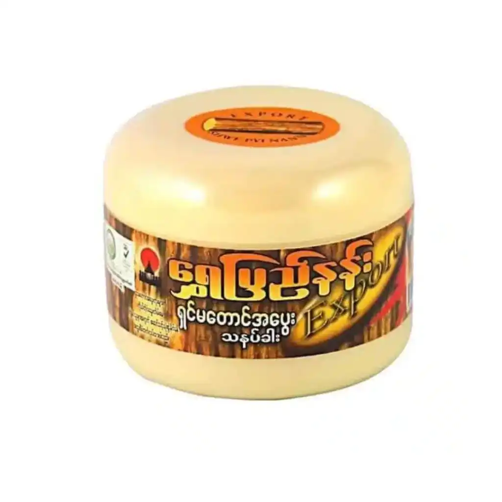 Thanaka-Face-Pack-Shwe-Pyi-Nann-Thanakha140g.webp Thanaka Face Pack (Shwe Pyi Nann Thanakha)140g - Image 1