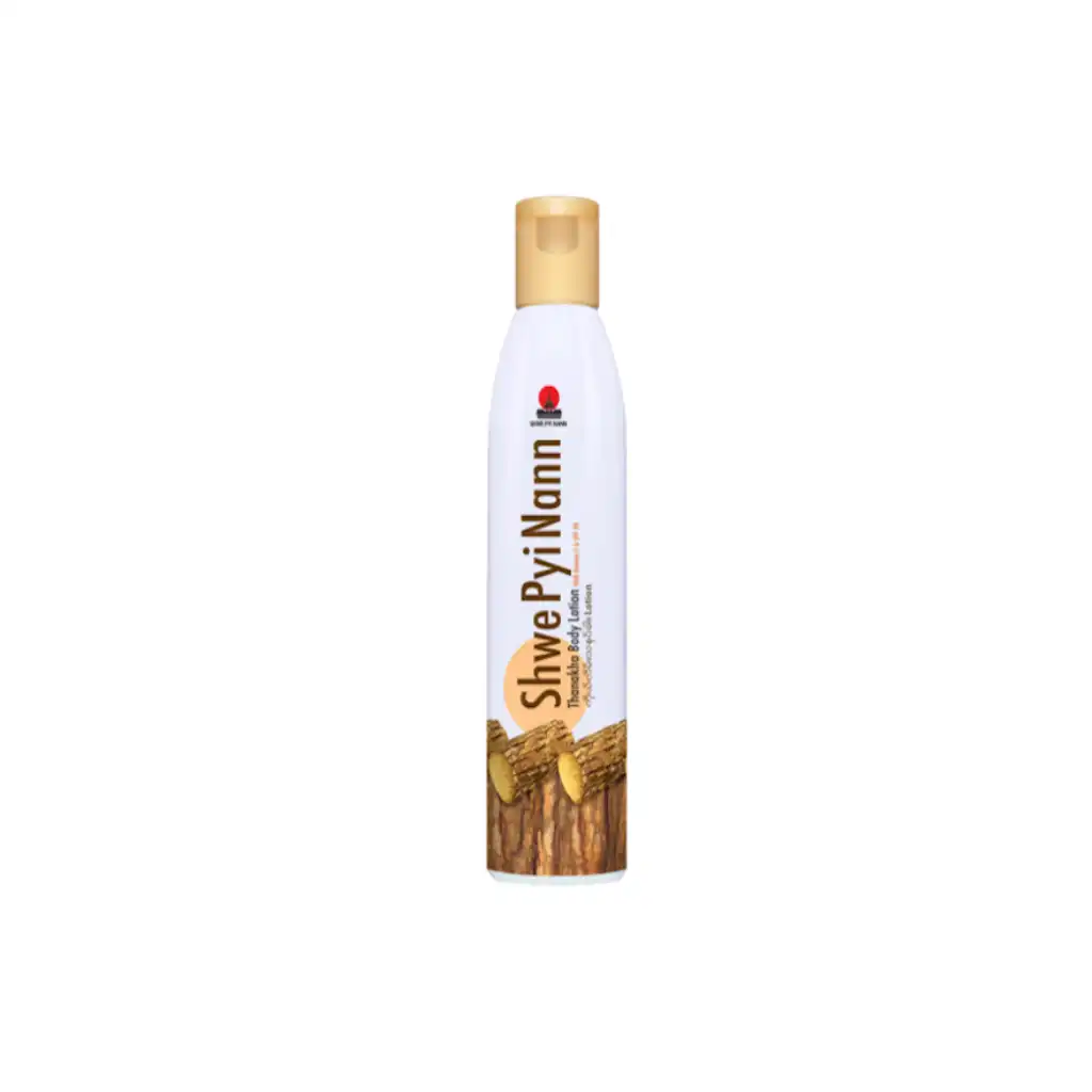 Thanakha-Body-Lotion-Shwe-Pyi-Nann-–-200ml.webp Thanakha Body Lotion Shwe Pyi Nann – 200ml - Image 1