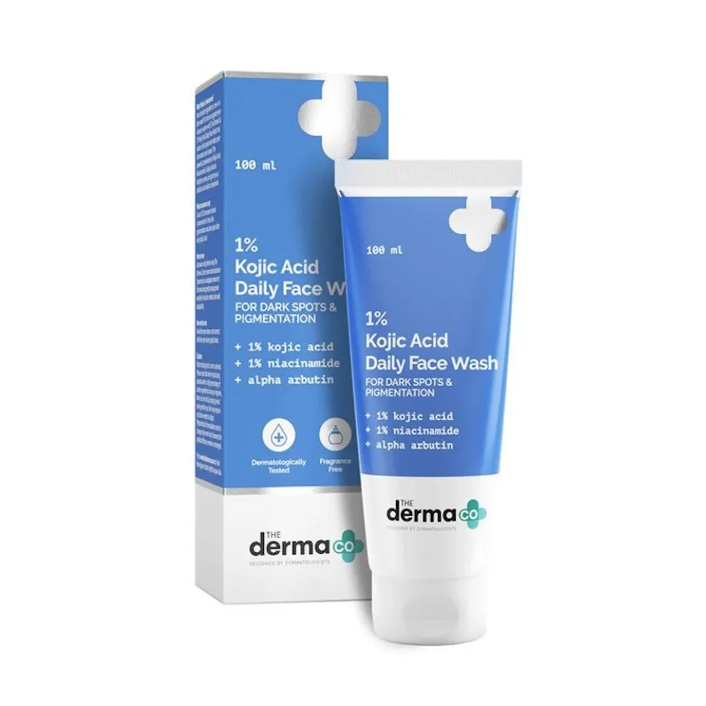 The-Derma-CO-1-Kojic-Acid-Daily-Face-Wash-–-100ml.webp The Derma CO 1% Kojic Acid Daily Face Wash – 100ml - Image 1
