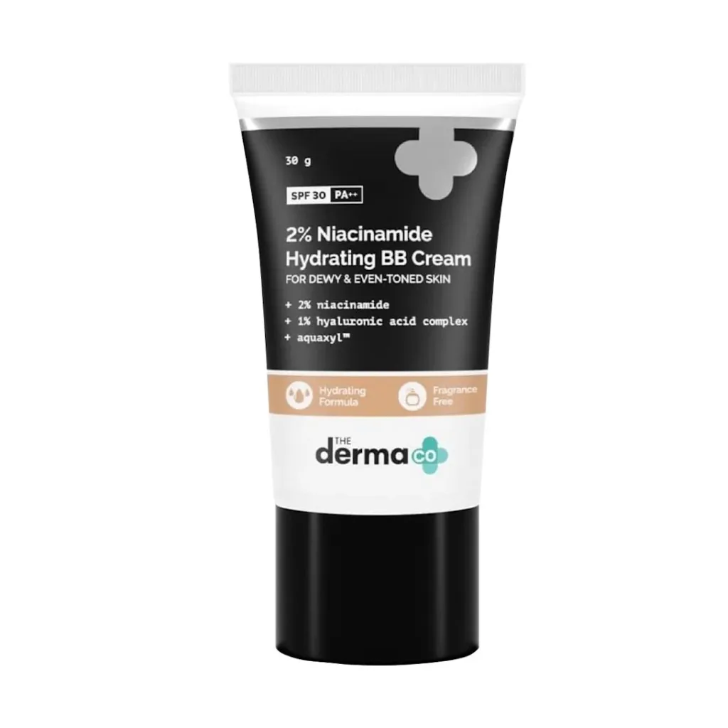 The-Derma-Co-2-Niacinamide-Hydrating-Bb-Cream-–-30-G.webp The Derma Co 2% Niacinamide Hydrating Bb Cream – 30 G - Image 1