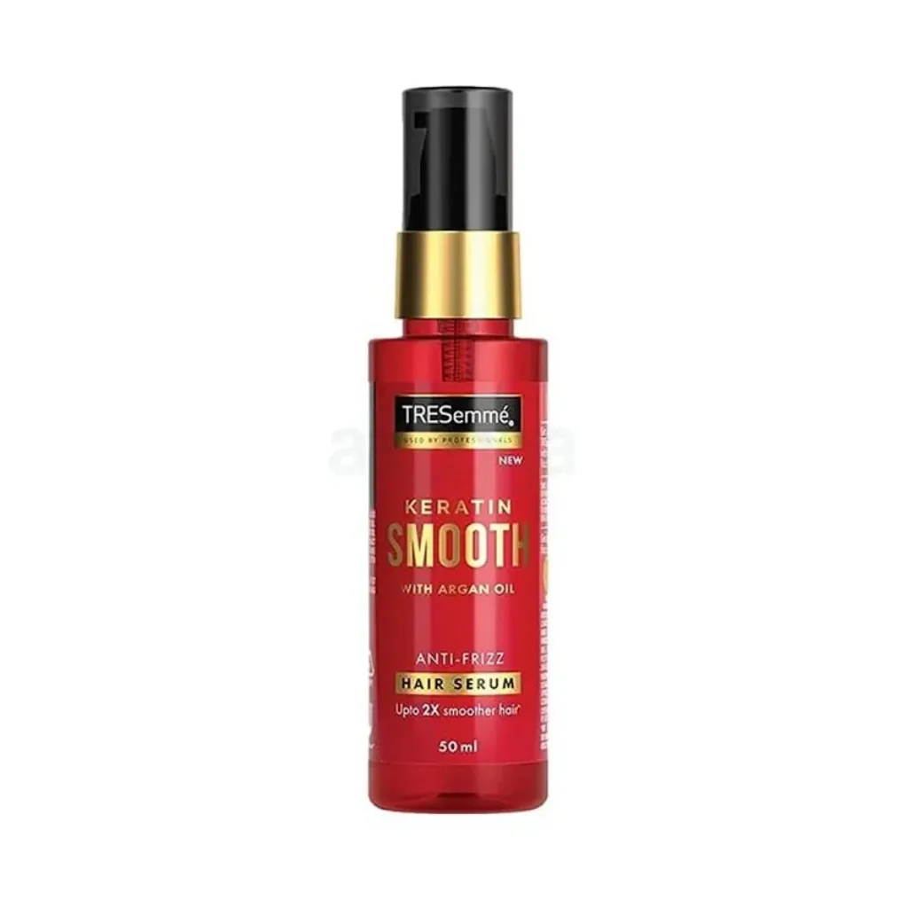 Tresemme-Hair-Serum-Keratin-Smooth-Anti-frizz-With-Argan-Oil-50ml.webp Tresemme Hair Serum Keratin Smooth Anti-frizz With Argan Oil 50ml - Image 1