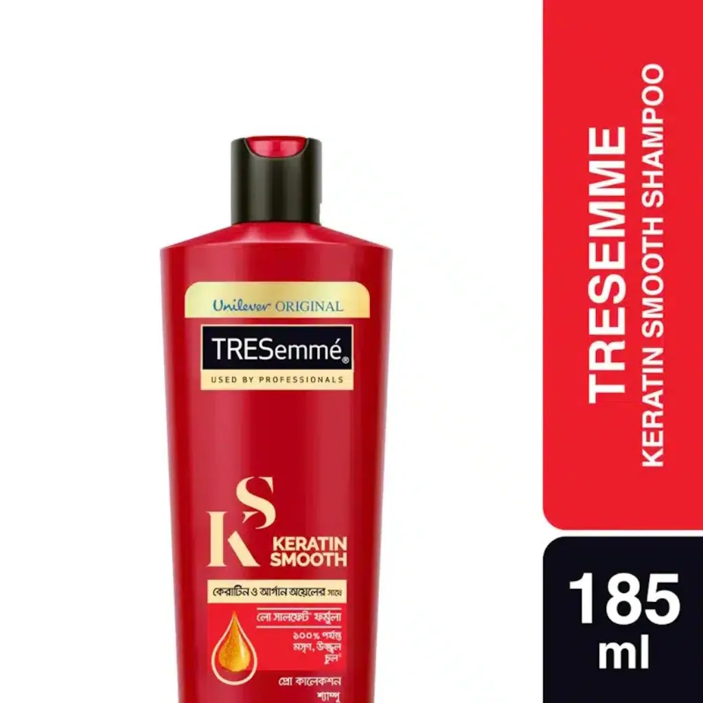 Tresemme-Shampoo-Keratin-Smooth-–-185ml.webp Tresemme Shampoo Keratin Smooth – 185ml - Image 1