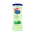 Vaseline Intensive Care Aloe Soothe With Pure Aloe Lotion – 400ml