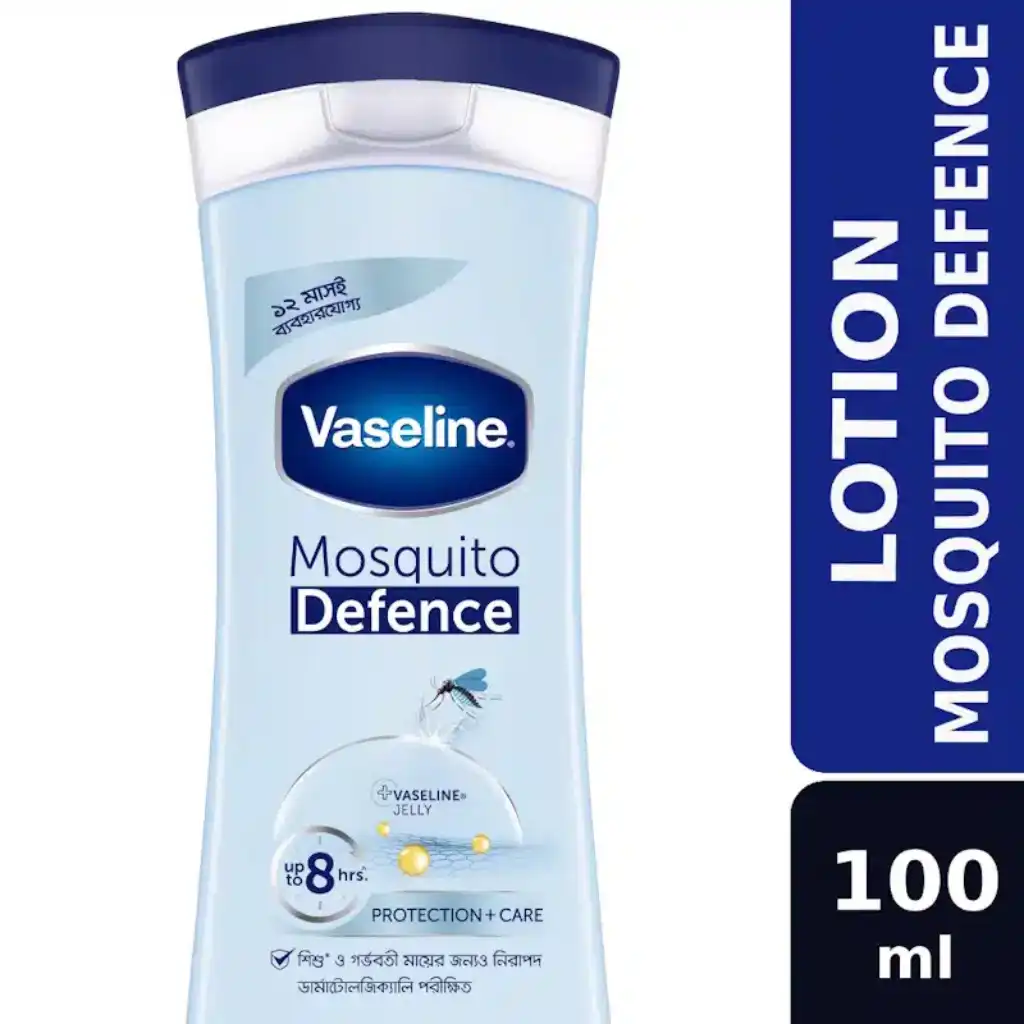 Vaseline-Mosquito-Defence-Lotion-–-100ml.webp Vaseline Mosquito Defence Lotion – 100ml - Image 1