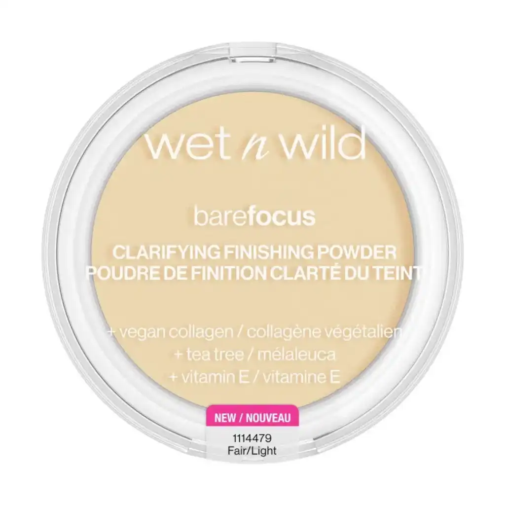 Wet-N-Wild-Bare-Focus-Clarifying-Face-Powder-Fair-Light.webp Wet N Wild Bare Focus Clarifying Face Powder- Fair Light - Image 1