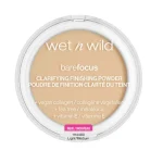 Wet N Wild Bare Focus Clarifying Face Powder – Light-medium