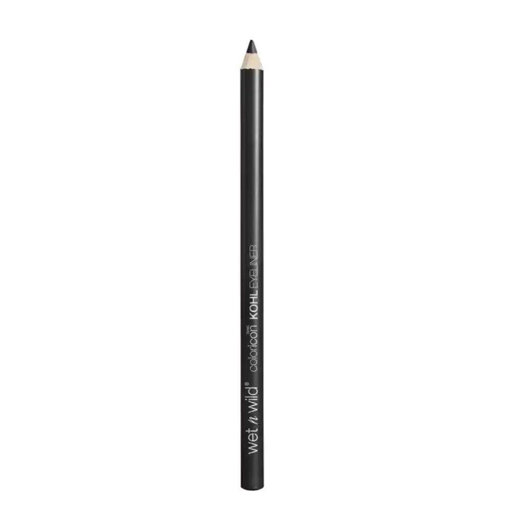 Wet-N-Wild-Color-Icon-Kohl-Liner-Pencil-Black-Kajal.webp Wet N Wild Color Icon Kohl Liner Pencil Black Kajal - Image 1