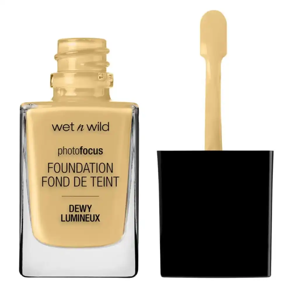 Wet-N-Wild-Photo-Focus-Dewy-Foundation-–-Golden-Beige.webp Wet N Wild Photo Focus Dewy Foundation – Golden Beige - Image 1